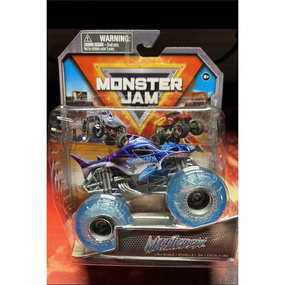 Spin Master Monster Jam MEGALODON Series 40 COLLIDE-A SCOPE 1/64 Diecast 2025 - Picture 1 of 2